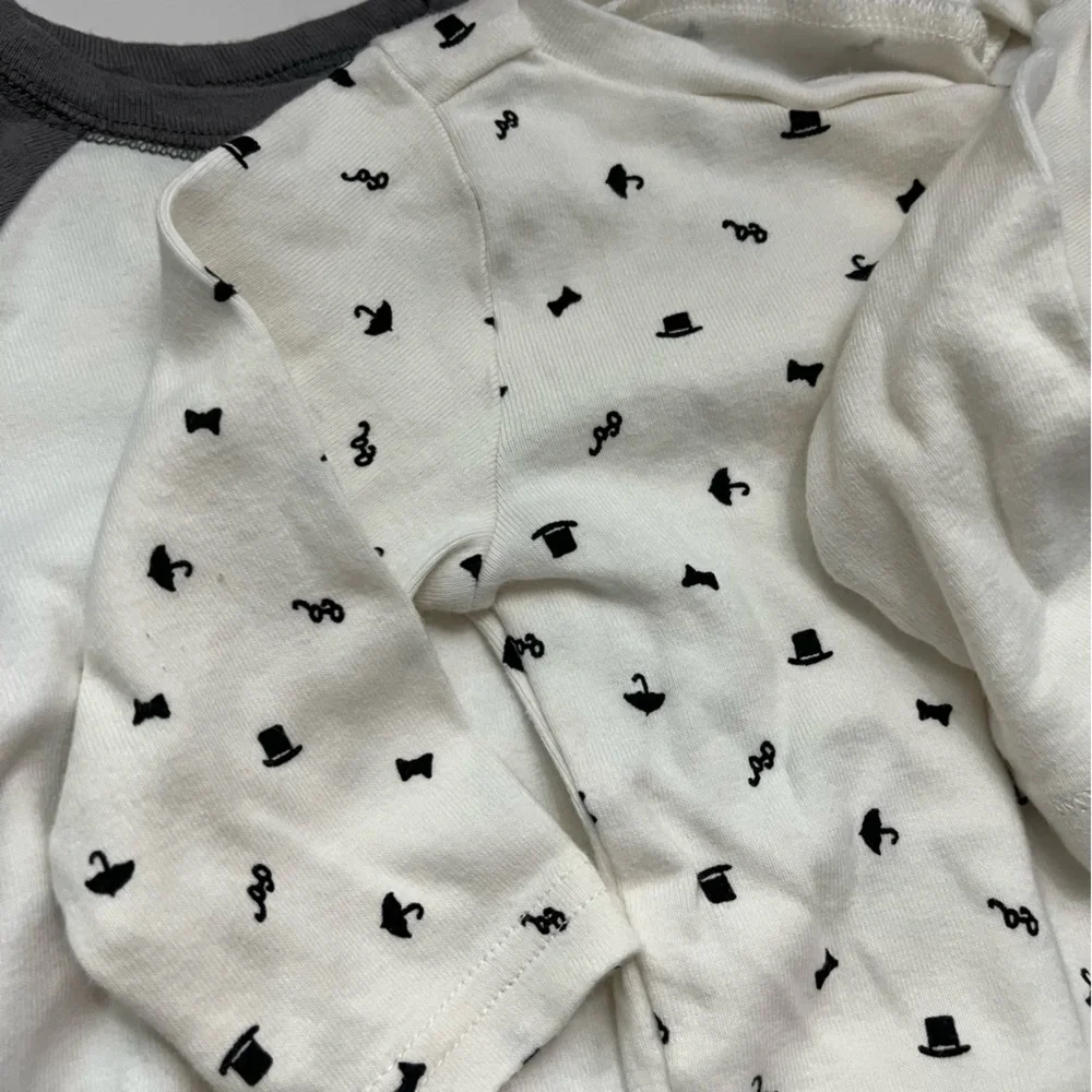 Old Navy • Baby 4 Pack Onesies Camo, I Love Milk